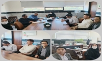 جلسه ابلاغ مطالب معاونت محترم آموزشی دانشگاه و بررسی چالش های آموزشی گروه اپیدمیولوژی  و آمارزیستی 